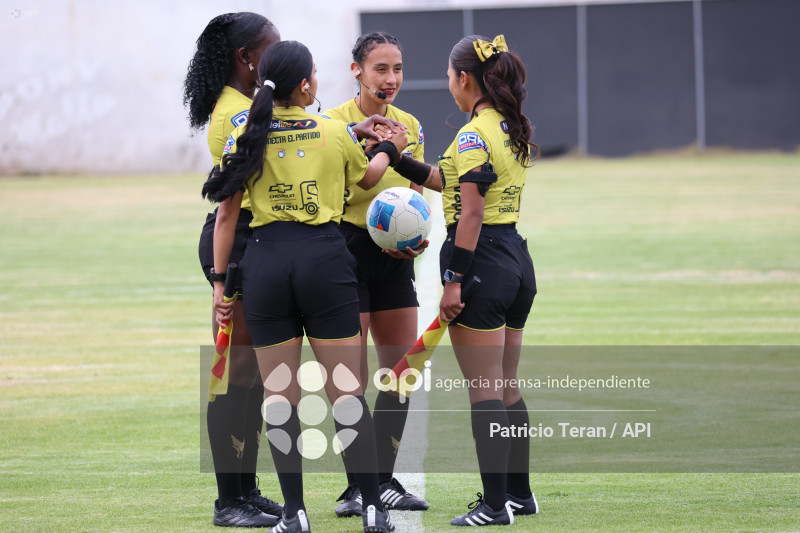 FBL SUPERLIGA FEMENINA VINO TINTO VS INDEPENDIENTE DEL VALLE