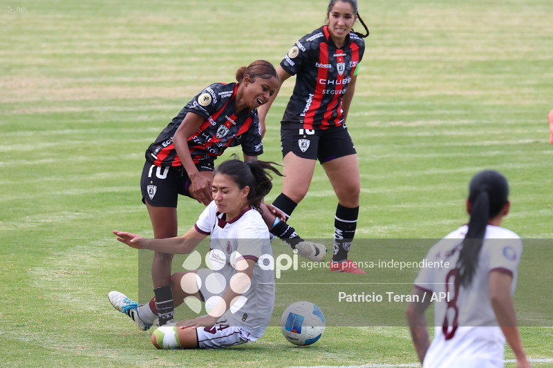 FBL SUPERLIGA FEMENINA VINO TINTO VS INDEPENDIENTE DEL VALLE