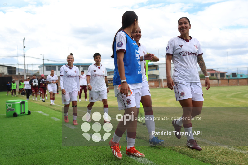 FBL SUPERLIGA FEMENINA VINO TINTO VS INDEPENDIENTE DEL VALLE