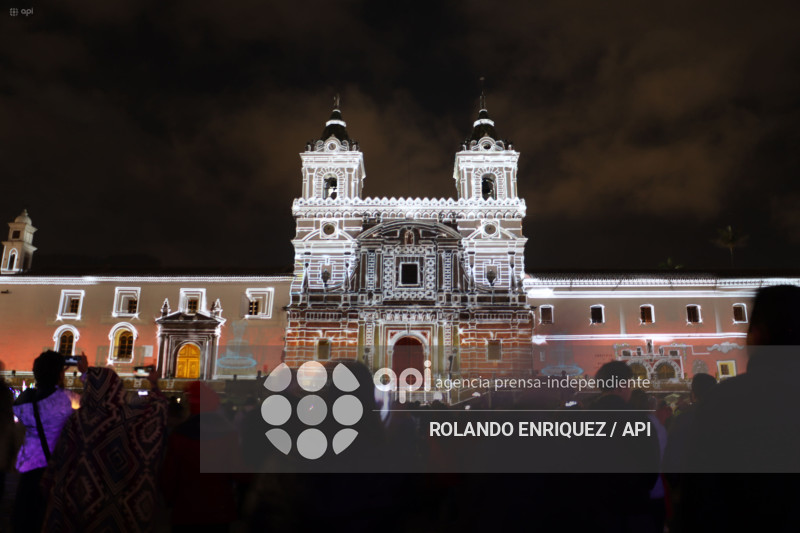 FESTIVAL MAPPING QUITO 2025