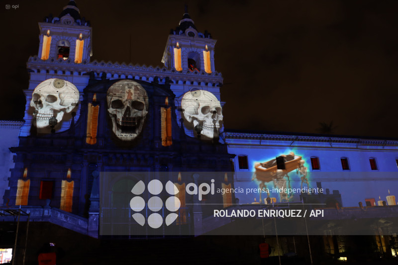 FESTIVAL MAPPING QUITO 2025