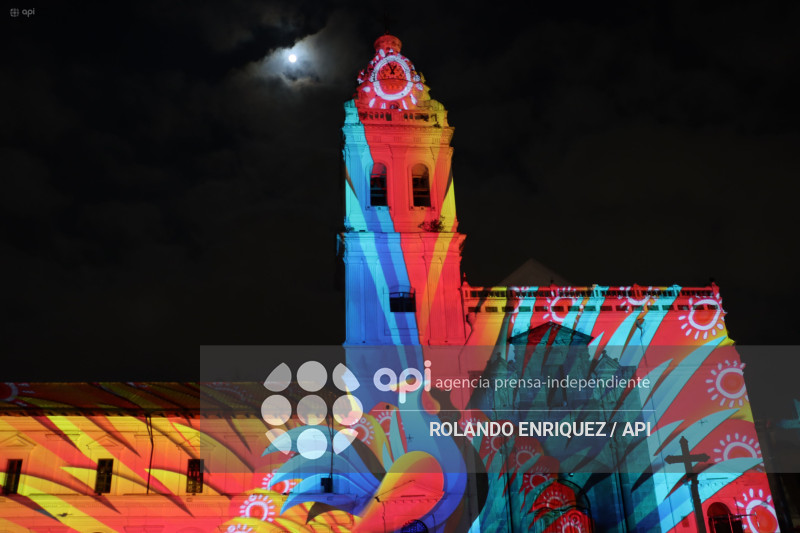 FESTIVAL MAPPING QUITO 2025