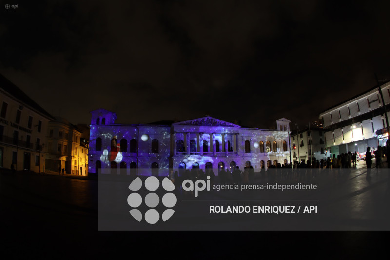 FESTIVAL MAPPING QUITO 2025