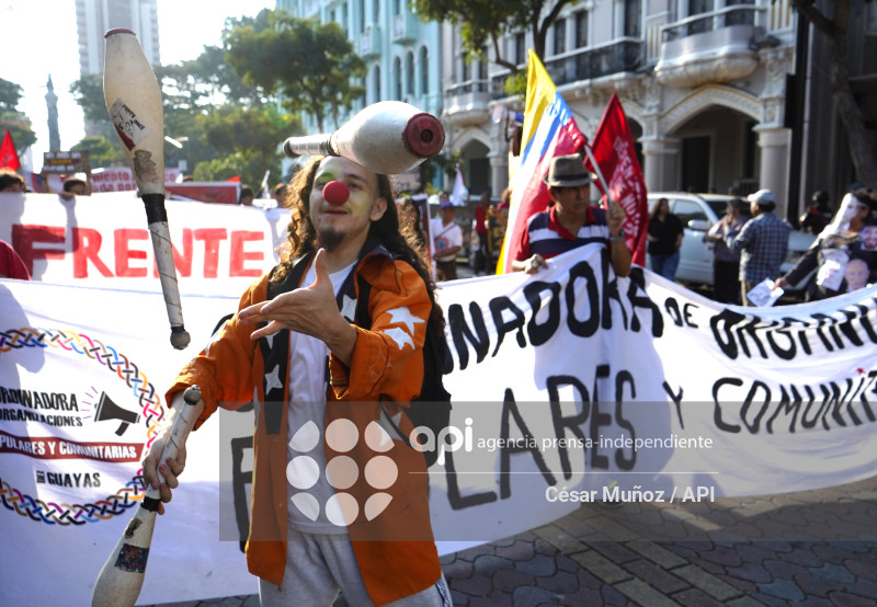 GYE-MARCHA CONTRA GOBIERNO