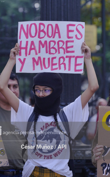 GYE-MARCHA CONTRA GOBIERNO