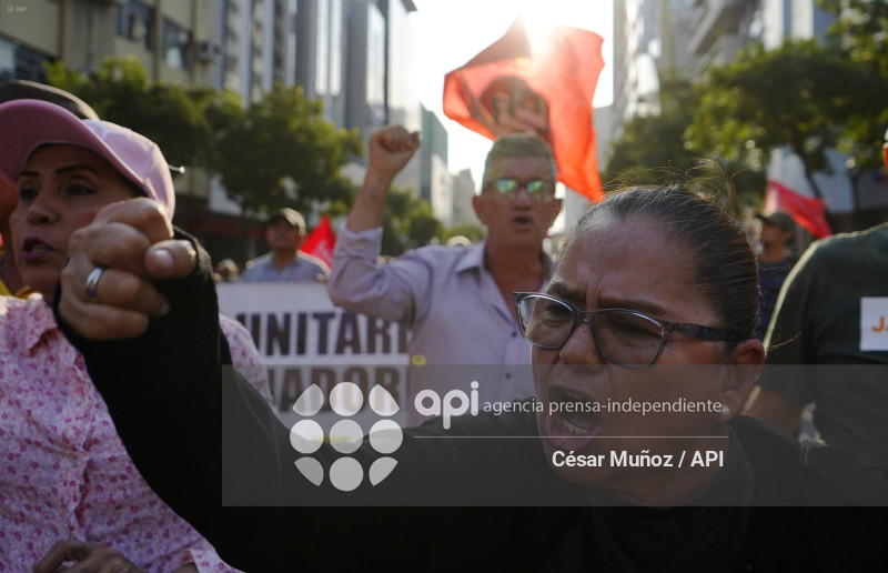 GYE-MARCHA CONTRA GOBIERNO