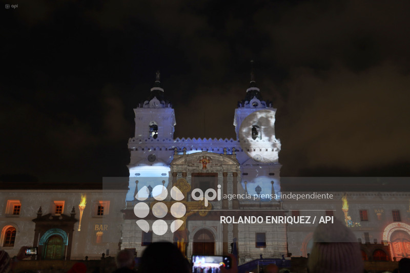 FESTIVAL MAPPING QUITO 2025