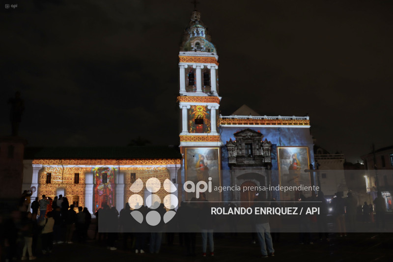 FESTIVAL MAPPING QUITO 2025
