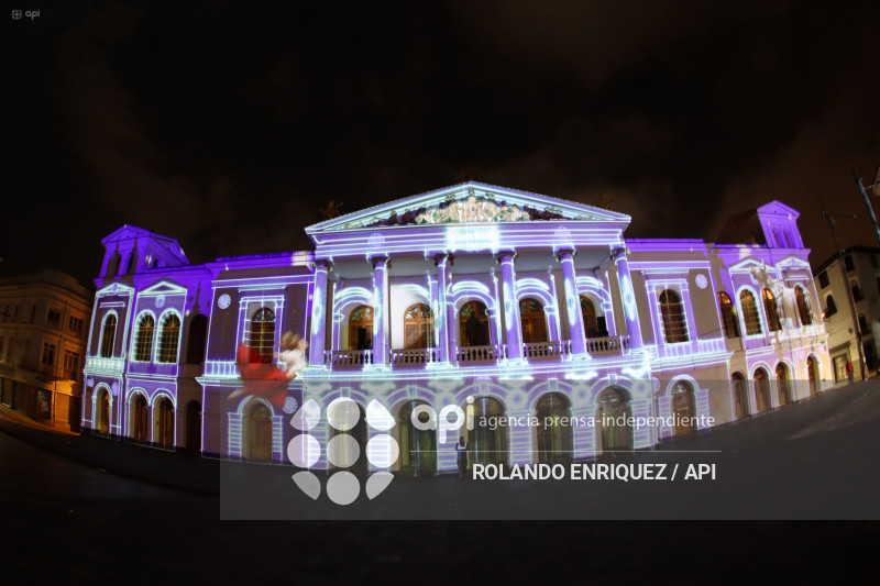 FESTIVAL MAPPING QUITO 2025