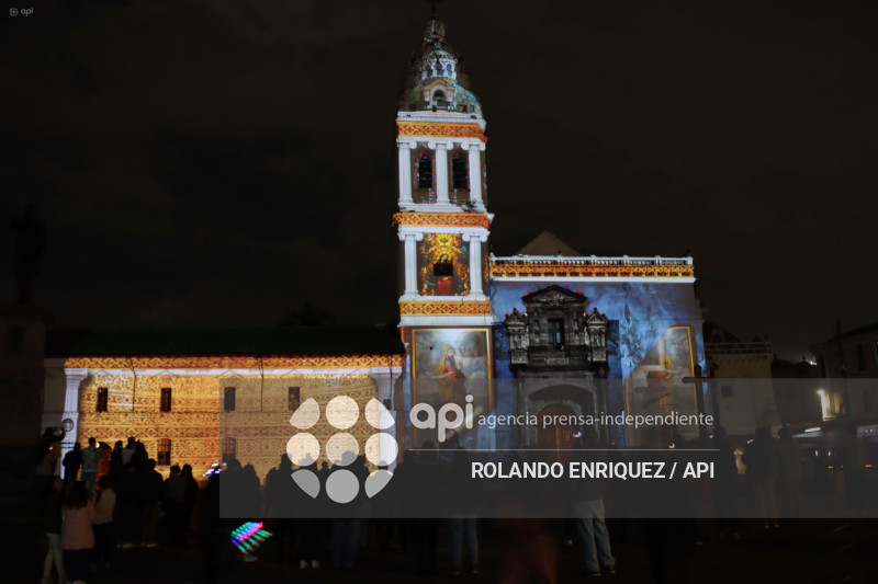 FESTIVAL MAPPING QUITO 2025
