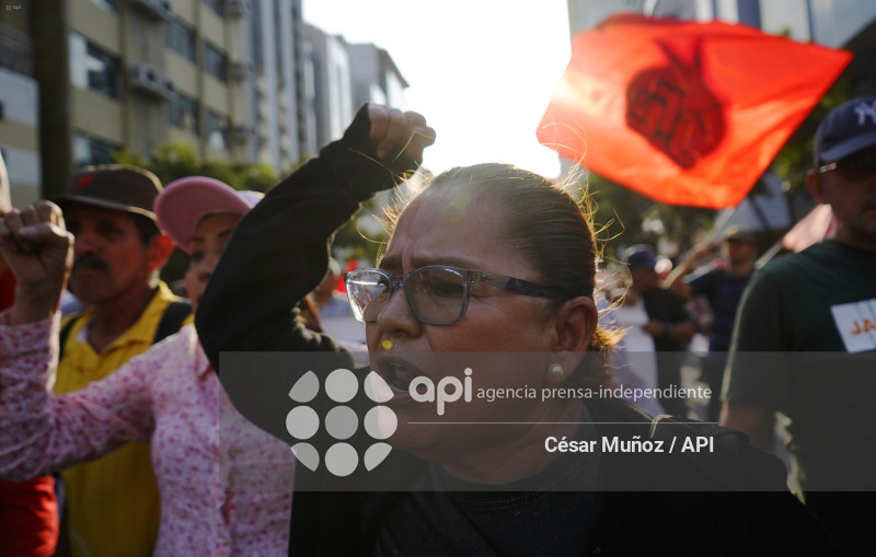 GYE-MARCHA CONTRA GOBIERNO