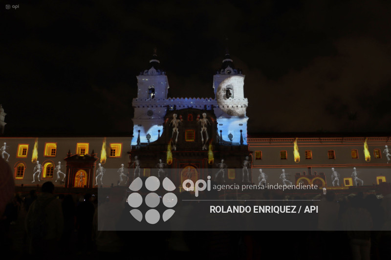 FESTIVAL MAPPING QUITO 2025