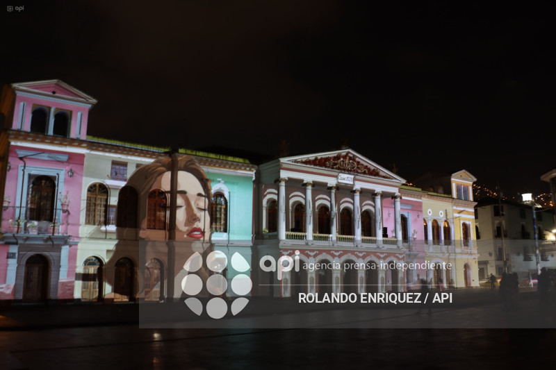 FESTIVAL MAPPING QUITO 2025