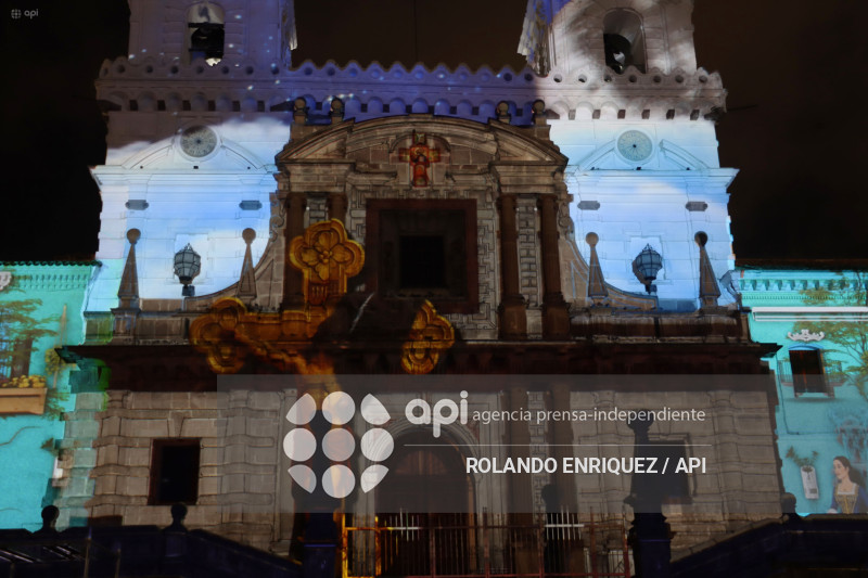 FESTIVAL MAPPING QUITO 2025