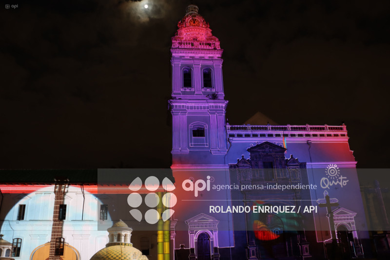 FESTIVAL MAPPING QUITO 2025