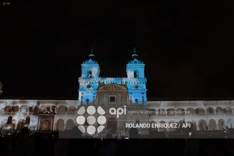 FESTIVAL MAPPING QUITO 2025