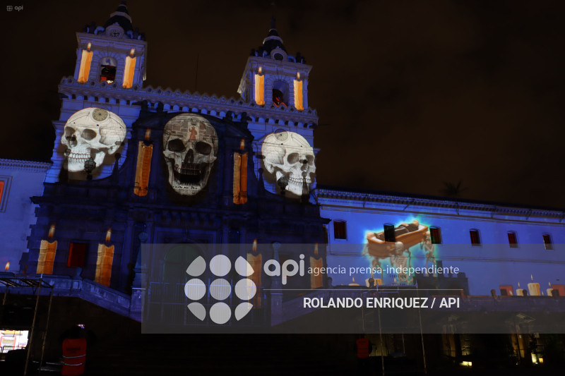 FESTIVAL MAPPING QUITO 2025