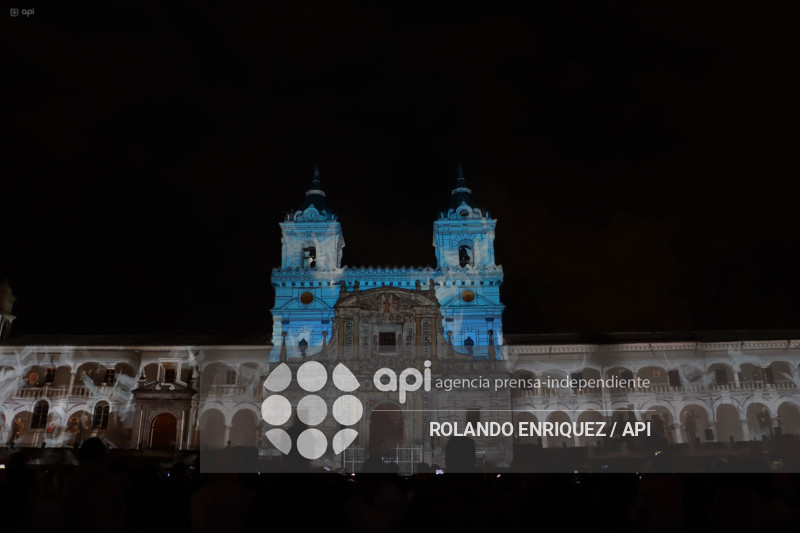 FESTIVAL MAPPING QUITO 2025