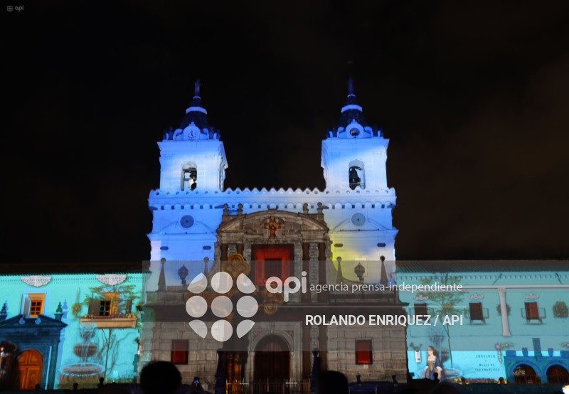 FESTIVAL MAPPING QUITO 2025