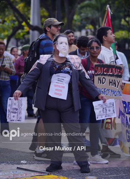 GYE-MARCHA CONTRA GOBIERNO