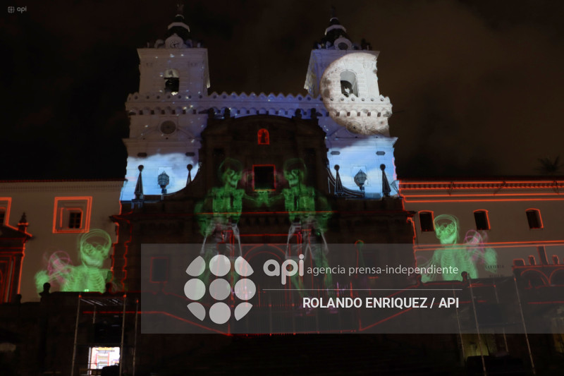 FESTIVAL MAPPING QUITO 2025