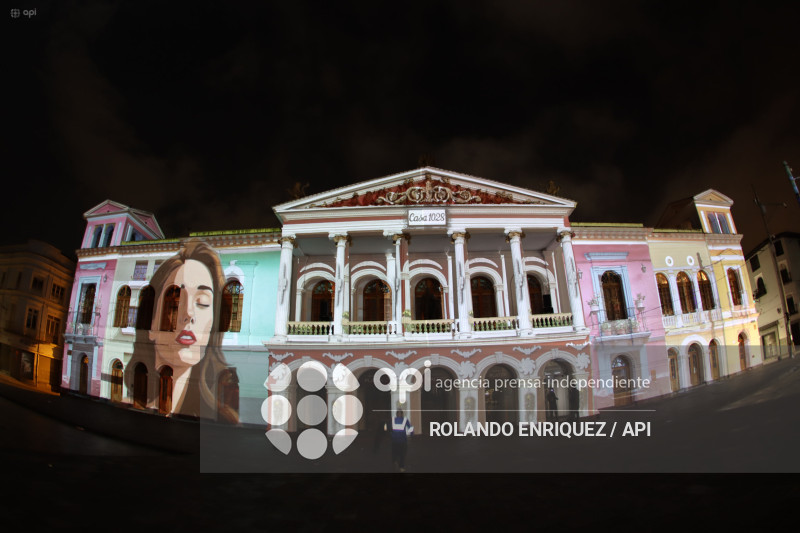 FESTIVAL MAPPING QUITO 2025