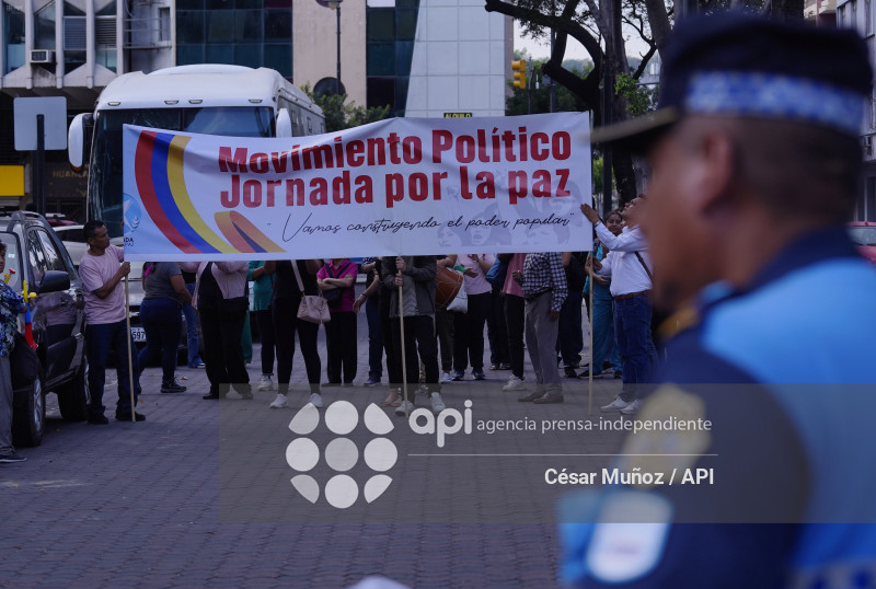 GYE-MARCHA CONTRA GOBIERNO