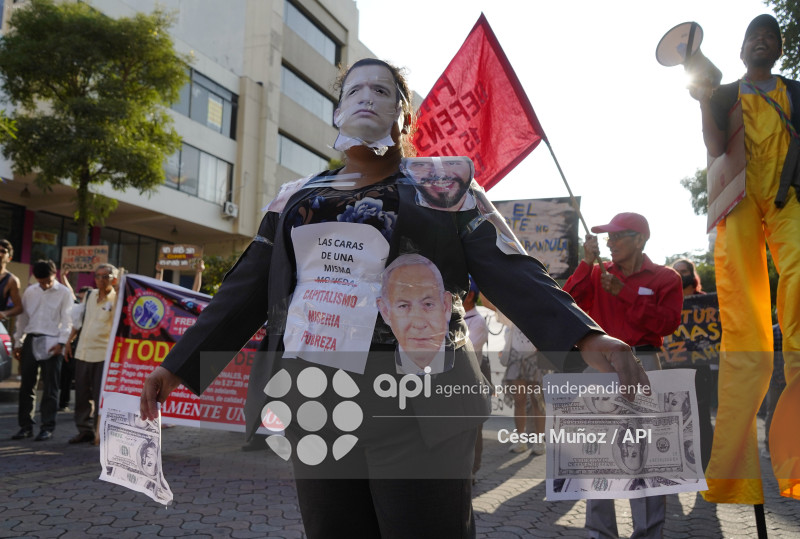 GYE-MARCHA CONTRA GOBIERNO