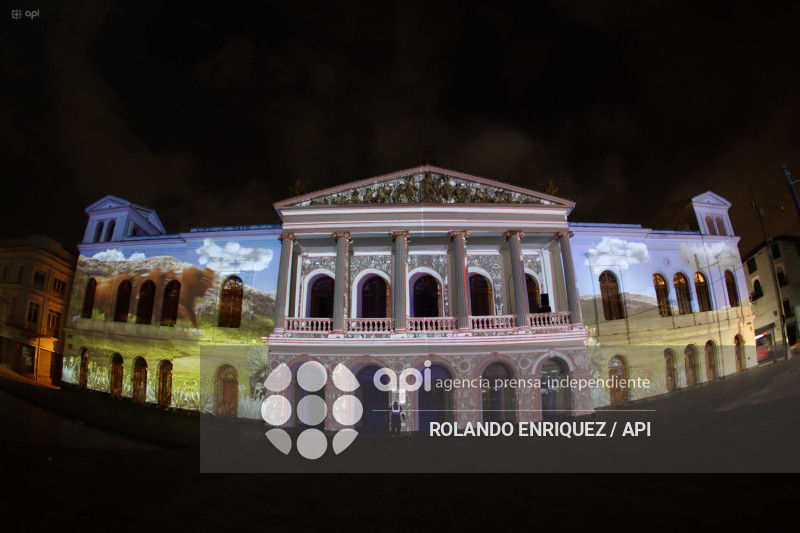 FESTIVAL MAPPING QUITO 2025