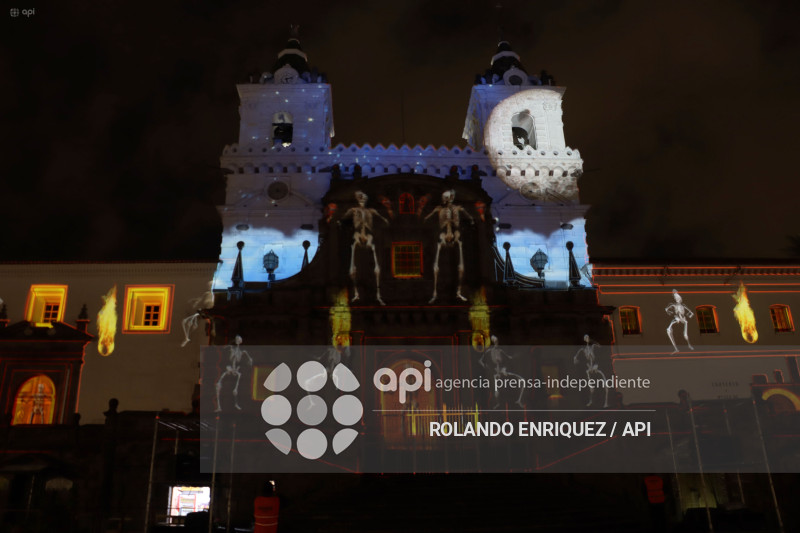 FESTIVAL MAPPING QUITO 2025