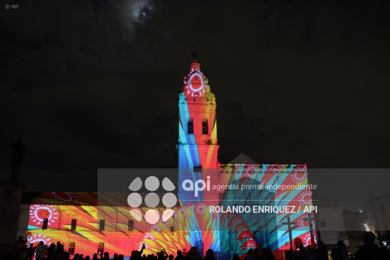 FESTIVAL MAPPING QUITO 2025
