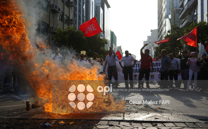 GYE-MARCHA CONTRA GOBIERNO