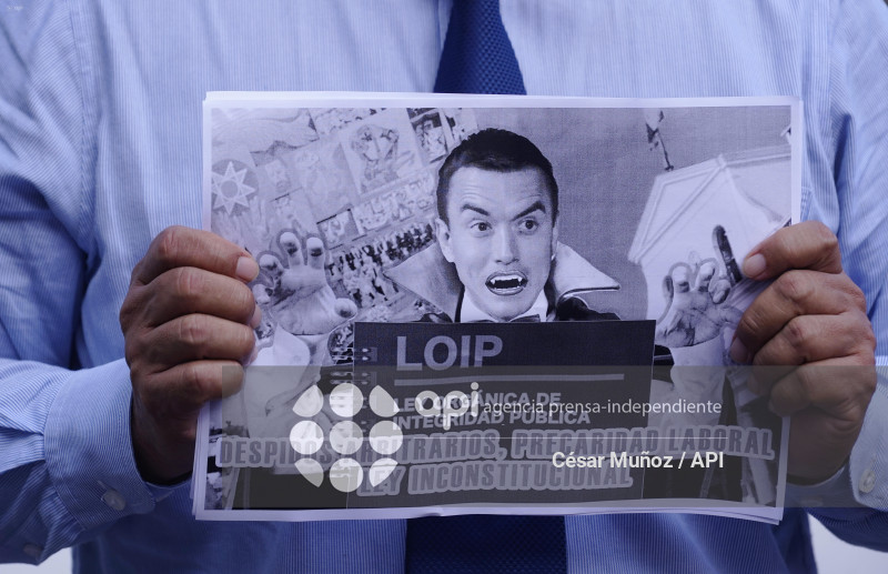 GYE-MARCHA CONTRA GOBIERNO