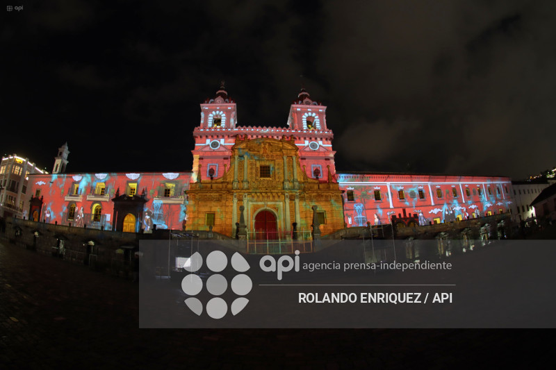 FESTIVAL MAPPING QUITO 2025