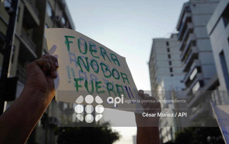 GYE-MARCHA CONTRA GOBIERNO