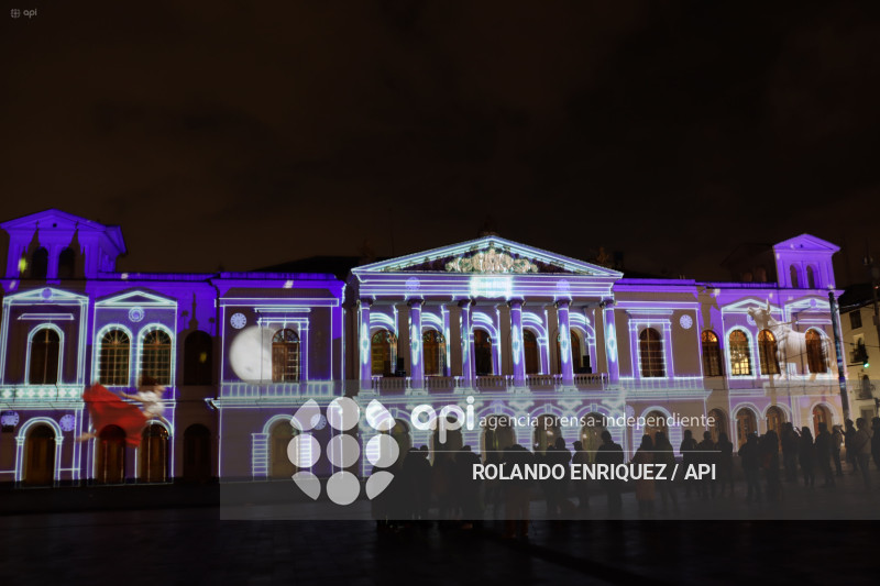 FESTIVAL MAPPING QUITO 2025