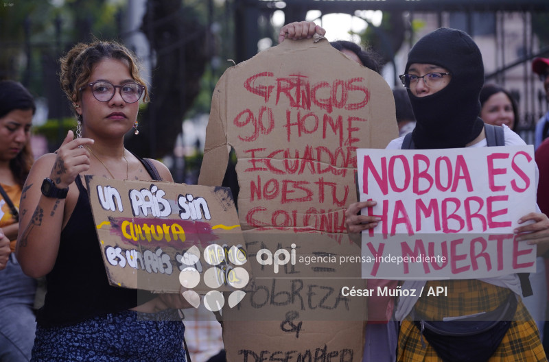 GYE-MARCHA CONTRA GOBIERNO