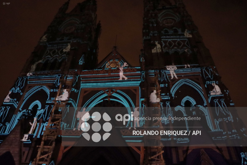 FESTIVAL MAPPING QUITO 2025