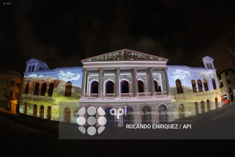 FESTIVAL MAPPING QUITO 2025