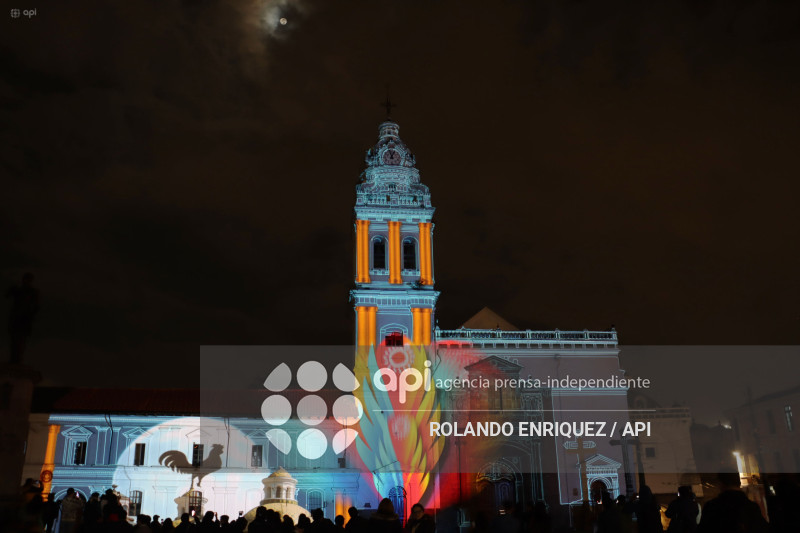 FESTIVAL MAPPING QUITO 2025