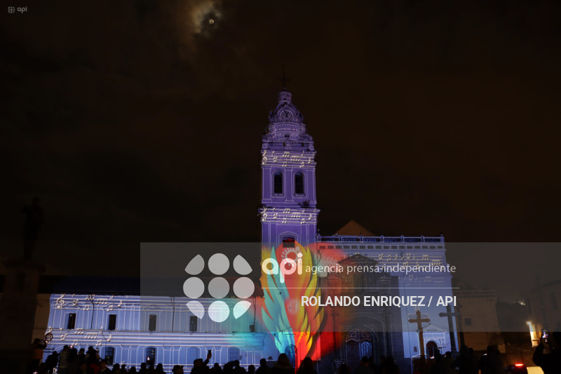 FESTIVAL MAPPING QUITO 2025