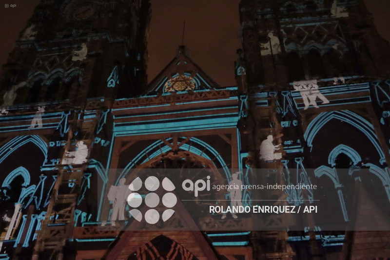 FESTIVAL MAPPING QUITO 2025