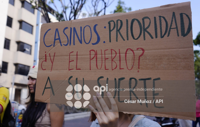 GYE-MARCHA CONTRA GOBIERNO