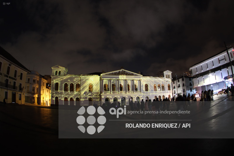 FESTIVAL MAPPING QUITO 2025