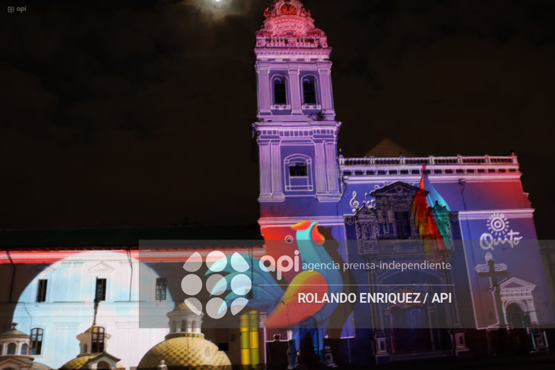 FESTIVAL MAPPING QUITO 2025