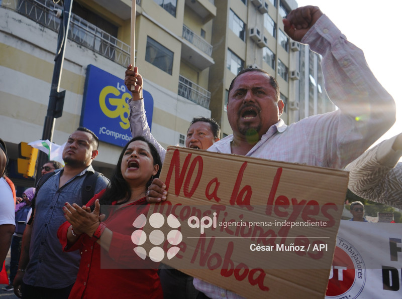 GYE-MARCHA CONTRA GOBIERNO