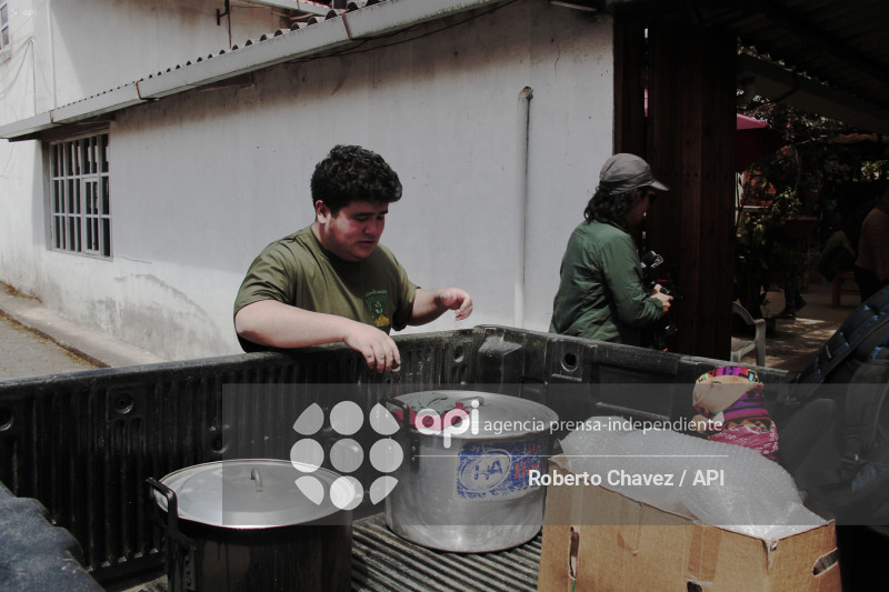 MISA Y RITUALES EN MEMORIA DE FERNANDO VILLAVICENCIO