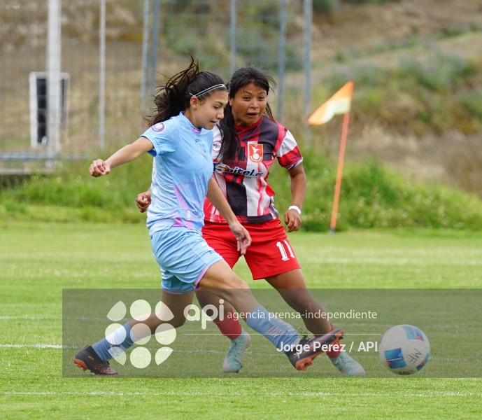 FBL SUPERLIGA FEMENINA MACARA VS DEPORTIVO IBARRA