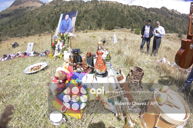 MISA Y RITUALES EN MEMORIA DE FERNANDO VILLAVICENCIO