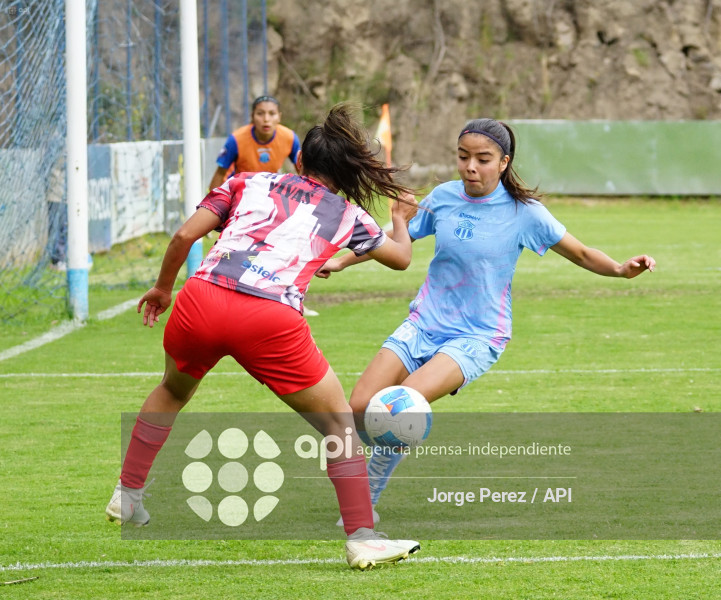 FBL SUPERLIGA FEMENINA MACARA VS DEPORTIVO IBARRA
